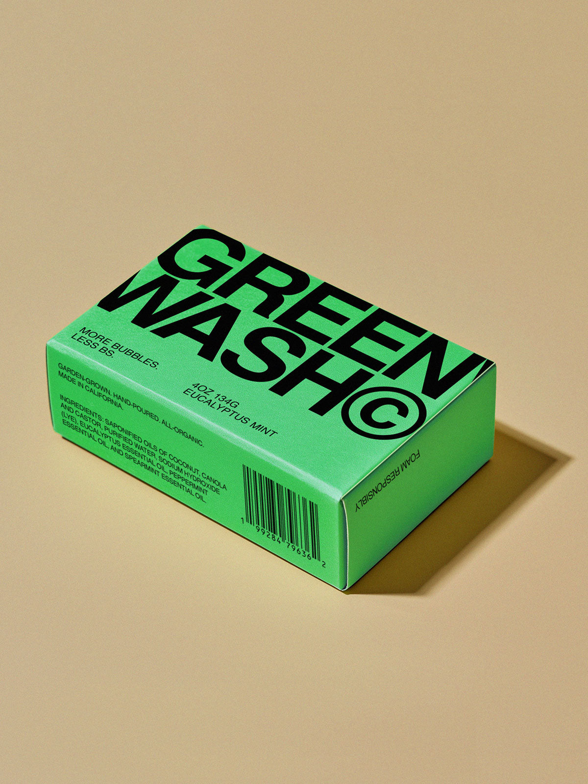 GREENWASH© Soap